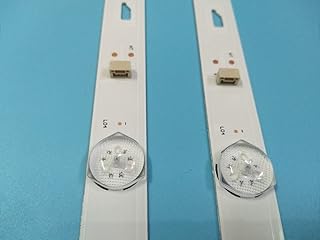 COMP-SA - New 2pcs/Kit LED strips for THOMSON 32 TV T32D16DH 01B T32D16DH 01W JL.D32061330 004AS M 4C LB320T JF3 4C LB320T JF4 (10PCS)