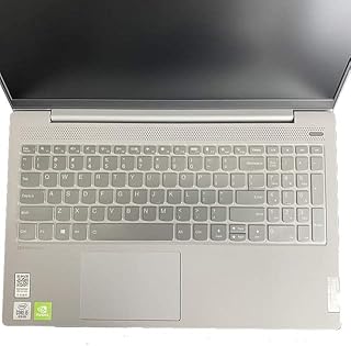 COMP-SA - Keyboard Covers 2020 for lENOVOs IdeaPad 5 15ARE0 thinkbook 15 xiaoxin Air 15 15.6 inch TPU anti dust keyboards protective cover (xiaoxin 15 TPU from SA)