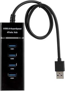 موزع USB متعدد بـ 4 منافذ 3.0 وسرعة عالية من مينستاياي