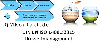 Musterhandbuch Umweltmanagement nach DIN EN ISO 14001:2015: Vorlagen nach DIN EN ISO 14001:2015 für Unternehmen, die ein Umweltmanagementsystem einführen möchten in MS-Word, Excel und Powerpoint.