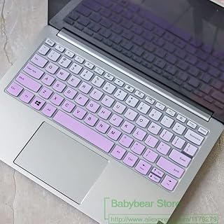 COMP-SA - for LENOVOs ThinkBook 13x ThinkBook 13s Gen 4 3 2 IdeaPad Slim 7 Carbon 14", S540-13IML 13'' Laptop Keyboard Cover Protector (fadepurple)