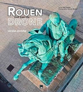 Rouen Vue Par Un Drone