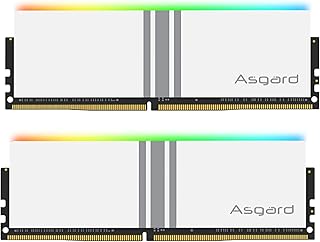 اسغارد ذاكرة DDR4 RAM سلسلة فالكيري 16GB (2 × 8GB) 288 دبوس DRAM DDR4 3600 CL18-22-22-42 1.35 فولت ثنائي القناة - ابيض