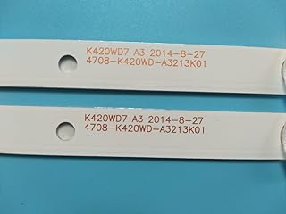 COMP-SA - TV Lamp LED Backlight Strips For%43PFT4001/60 43PFT6100S/67 43PHT4001/60 LED 4708-K420WD-A3213K01Band Ruler K420WD7 (40PCS)