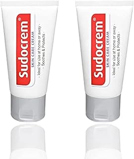 Sudocrem 2 x 30g Skin Care Cream Tube - double pack, that is two tubes of 30g each - Very versatile cream, suitable for general skin care, irritations, spots, rashes and sores - also excellent for