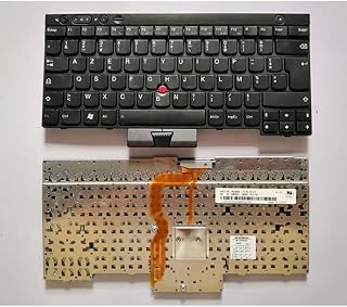 COMP-SA - New Keyboard for LENOVOs ThinkPad L530 T430 T430S X230 W530 T530 T530I T430I 04X1263 04W3048 04W3123 (FR)