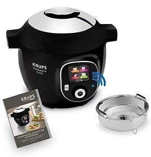 كروبس Cook4Me+ Connect Multicooker البلاستيك أسود