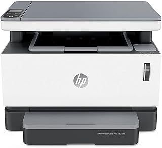 HP طابعة ليزر جيت تانك MFP 2604sdw لاسلكية باللونين الاسود والابيض مملوءة مسبقا مع حبر اتش بي الاصلي لمدة تصل الى عامين (381V1A)، أحادي اللون