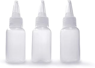 EDESIA ESPRESS - Dosing bottles for latte art - accessories for decorating coffee and espresso - 3 x 30 ml