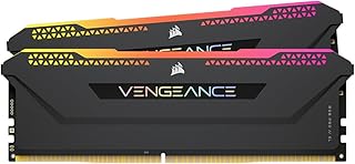 كورسير مجموعة تحسين الضوء من فينجانس RGB برو SL DDR4 RAM (بدون ذاكرة مادية) - اسود، سعة 0.0 GB