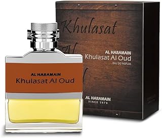 الحرمين عطر للجنسين من خلاصة العود، 100 مل، 3.3 اونصة