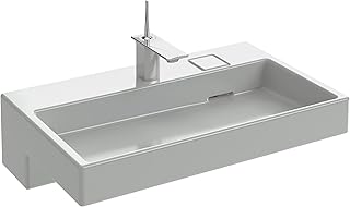 Jacob Delafon Terrace Flat Washbasin 80 x 49 cm White