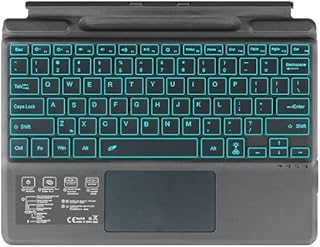 COMP-SA - Bluetooth Keyboard For Microsofts Surface Pro 8 Tablet Wireless Keyboard Mouse Touch Pad For Surface Pro X 13" 1876 Tablet Cover (For Surface Pro X)