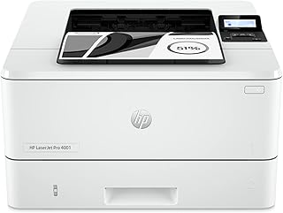 HP طابعة ليزر جيت برو 4001n باللونين الاسود والابيض (2Z599F#BGJ)