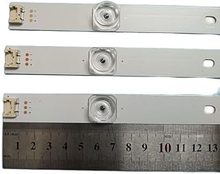 COMP-SA - LED TV Illumination Part Replacement For LGs 32LF620V-ZB 32LF6300-TA 32LF6309-ZA LED Bar Backlight Strip Line Ruler DRT3.0 32 A B (3PCS)