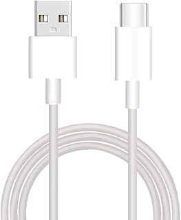 كيبل USB-C مي 1 متر، ابيض، لمحول الشحن