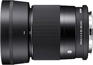 سيجما عدسة 30mm F1.4 كونتيمبوراري Dc Dn لسوني E - الإصدار السعودي مع دعم الضمان السعودي