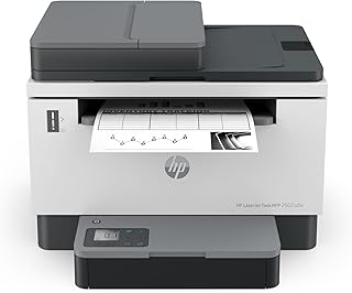 طابعة جيت تانك MFP 2602sdw مع 22 جزء في الدقيقة للأعمال والمسح الضوئي من البريد وملفات PDF وطباعة 40 ورقة ايه دي اف على الوجهين بواي فاي لطباعة 5000 صفحة اتش بي 2R7F5A الليزر أحادي اللون