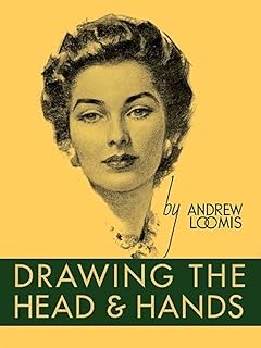 Titan Books Drawing the Head and Hands by Andrew Loomis - Hardcover