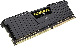 كورسير فينجيانس LPX 8GB (1x8GB) DDR4 3600 (PC4-28800) C18 محسن لـ AMD رايزن - اسود