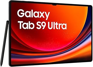 تابلت سامسونج جالكسي تاب S9 ألترا X910 بذاكرة 1TB/ذاكرة RAM 16GB مع واي فاي، رصاصي