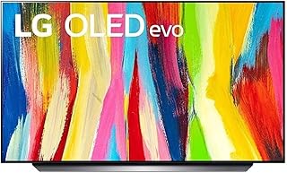 تلفزيون ذكي ال جي 55 بوصة الترا اتش دي OLED - oled55c26la. amvg 23 × 122.2 × 75.7