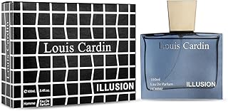 Louis Cardin Illusion Eau De Parfum Homme Perfume For Men || 100ml