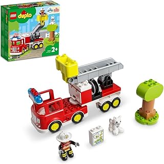 لعبة شاحنة الإطفاء 10969 من LEGO DUPLO Rescue (21 قطعة)