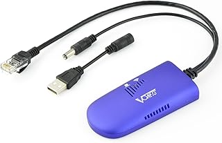 فونيتس واي فاي الى سلكي واي فاي جسر ايثرنت/مكرر اشارة صناعي صغير 2.4GHz 300Mbps 1 RJ45 ذكر USB / تيار مستمر يعمل للمراقبة والموازين الالكترونية وطابعة IP والروبوتات والاجهزة الطبية VAP11G-300