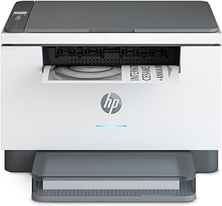 HP طابعة ليزر جيت ام اف بي M234dw لاسلكية للطباعة والمسح الضوئي والنسخ بسرعات عالية واعداد سهل 6GW99F 6GW99F#BGJ طباعة متنقلة الافضل للفرق الصغيرة من اتش أحادي اللون