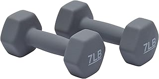 AmazonBasics Neoprene Dumbbells, Set of 2