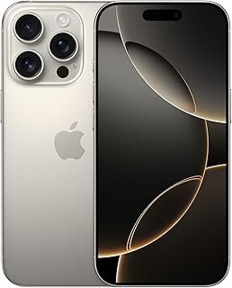 Apple iPhone 16 Pro‏ (256‎ GB) - تيتانيوم طبيعي