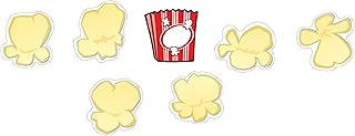 Popcorn & Boxes Cut-Outs