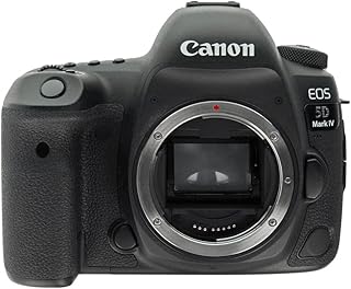 كانون كاميرا EOS 5D Mark IV الرقمية هيكل فقط 30.4 ميجابيكسل - اللون أسود، إصدار السعودية مع دعم ضمان السعودية