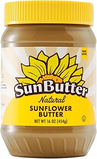 Sunbutter - Sunflower Butter Natural 16 Oz. 128061