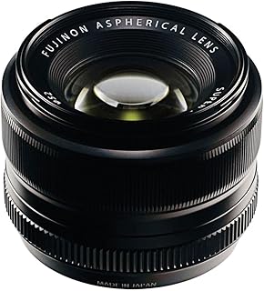 فوجي فيلم - عدسة كاميرا فوجينون XF35mm F1.4 R باللون الأسود