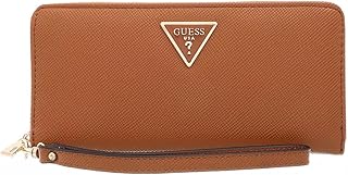 GUESS Women's Laurel Large Around, Zip Wallet, Wristlet, Clutch