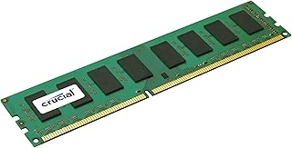 ذاكرة RAM 8 جيجابايت من كروسيال (DDR3، 1600 ميجاهرتز)، من كروشال، CT102464BA160B، سعة 8.0 GB