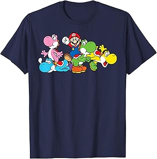 تي شيرت Yoshi Ride Group Mashup