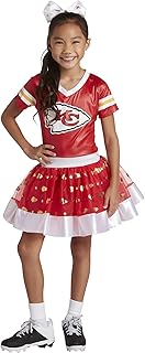 MODERN HERO Girl's NFL MVP Tailgate Tutu Dress Costume