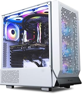 سكاي تيك جيمينج كمبيوتر اوميجا، انتل i7 14700F 2.1 GHz، RTX 4070 سوبر 12GB GDDR6X، ذاكرة مستديمة 1TB الجيل الرابع، 32GB DDR5 RAM RGB، وحدة امداد طاقة ذهبية 750 واط، واي فاي، ويندوز 11 هوم