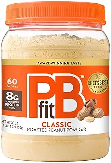 BetterBody Foods & Nutrition All Natural Peanut Butter Powder, Produced by BetterBody Foods, 30 Ounce