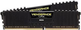 ذاكرة كمبيوتر فينجيانس ال بي اكس 64 جيجابايت (2 × 32 جيجابايت) DDR4 2400 (PC4-19200) C16 1.2 فولت- اسود من كورسير، سعة 64.0 GB