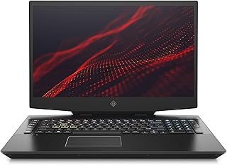 HP لابتوب العاب اومين 17.3 انش i7 16GB 512GB RTX 2060 6GB - 17-cb1070nr - اسود