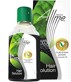 Allme Hair Solution Oil for Treatment and Hair Growth, 200 ml