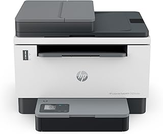 HP طابعة ليزر جيت تانك MFP 2604sdw لاسلكية باللونين الاسود والابيض مملوءة مسبقا مع حبر اتش بي الاصلي لمدة تصل الى عامين (381V1A)، أحادي اللون