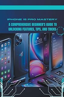 iPhone 15 Pro Mastery: A Comprehensive Beginner's Guide to Unlocking Features, Tips, and Tricks