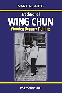 Traditional Wing Chun - Wooden dummy training