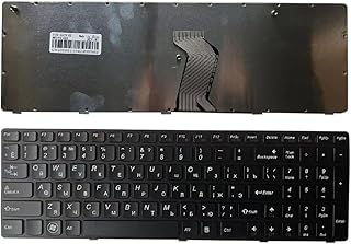 COMP-SA - New Rusiann Keyboard For LENOVOs G570 G780 G770 G780A G770A RU Keyboard Black