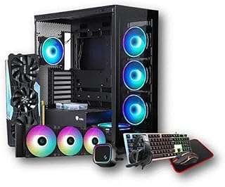 ام اي اكسايت تجميعة العاب|الوحش|انتل كورi7 13700F|كرت شاشة RTX 4060Ti x3|مذر بورد DDR4 B760|ذاكره DDR4 16GB|تخزين 1000GB|مبرد 360 LC|طاقة 700w|هديه كيبورد+ماوس+سماعه+ماوس باد+وصلة واي فاي+Win 11 Pro